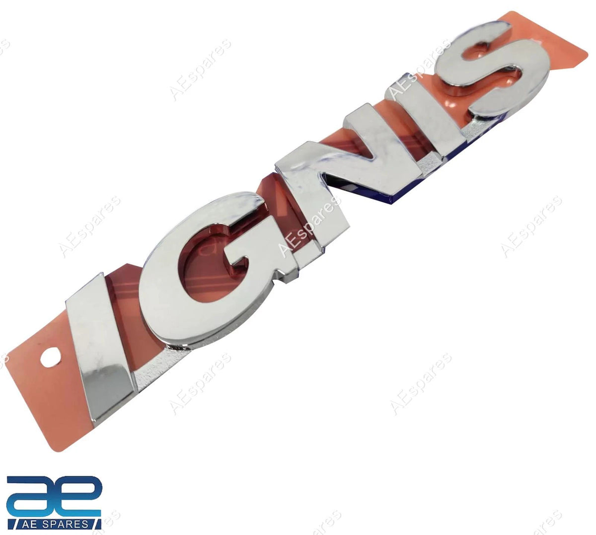 Chrome Emblem for Suzuki Ignis (2016–Now)