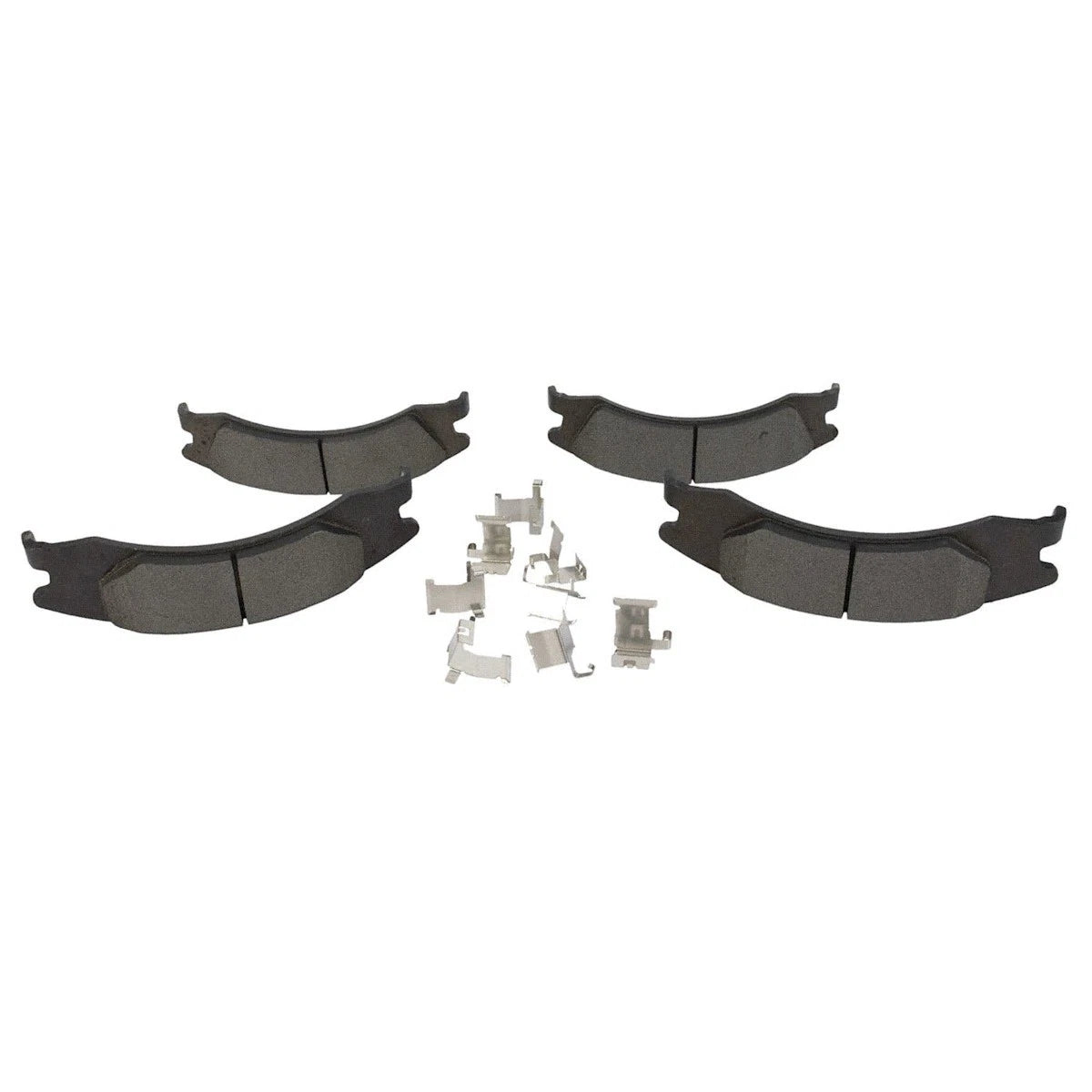 2X Brake Pad Set for Ford E350 Van E150 E250 (2008–2019) BR1329