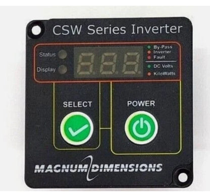 Inverter Remote Control Display for Magnum Dimensions CSW Series
