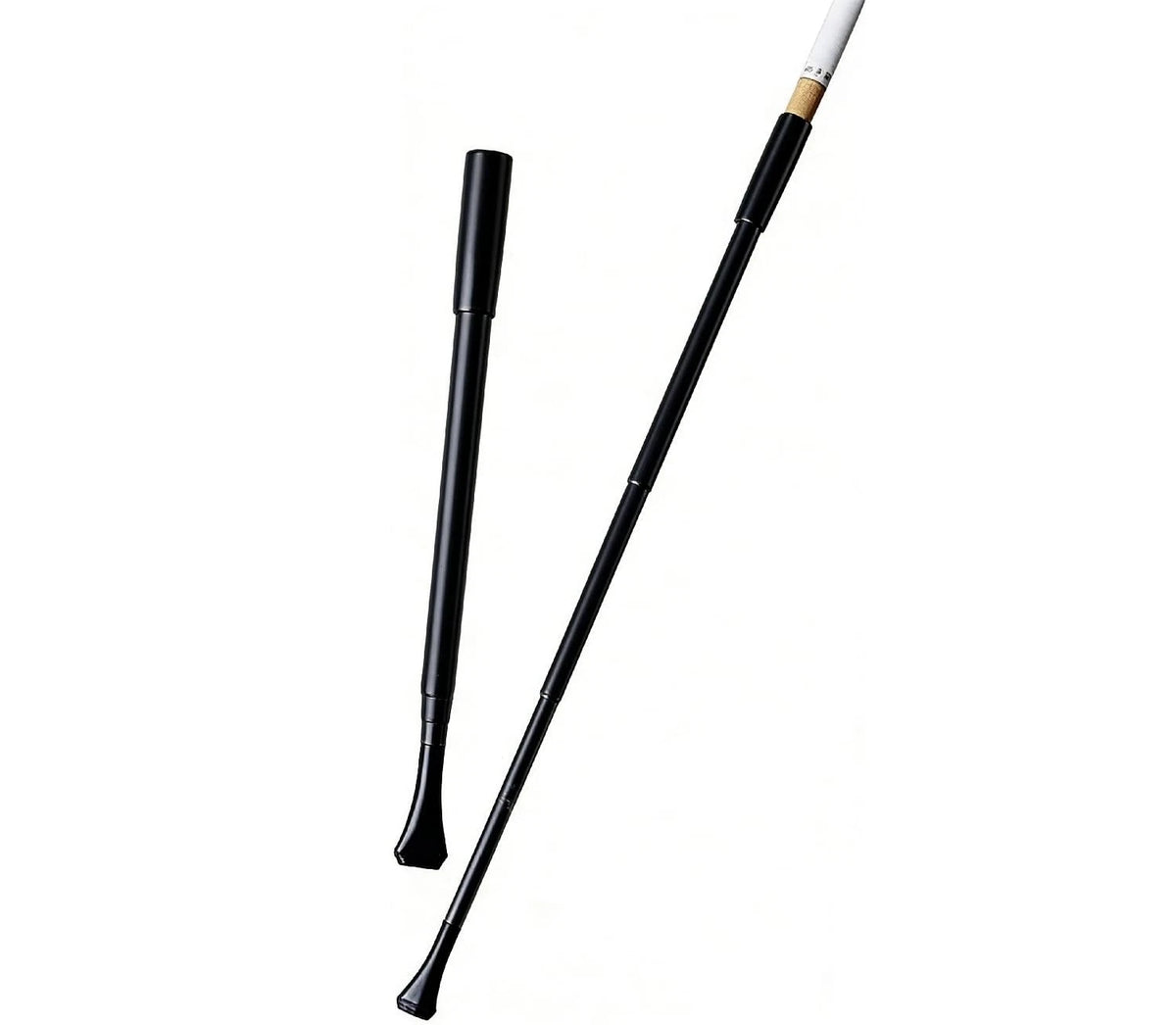 Cigarette Holder for 1920s Costume (17 inches, Black)