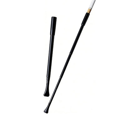 Cigarette Holder for 1920s Costume (17 inches, Black)