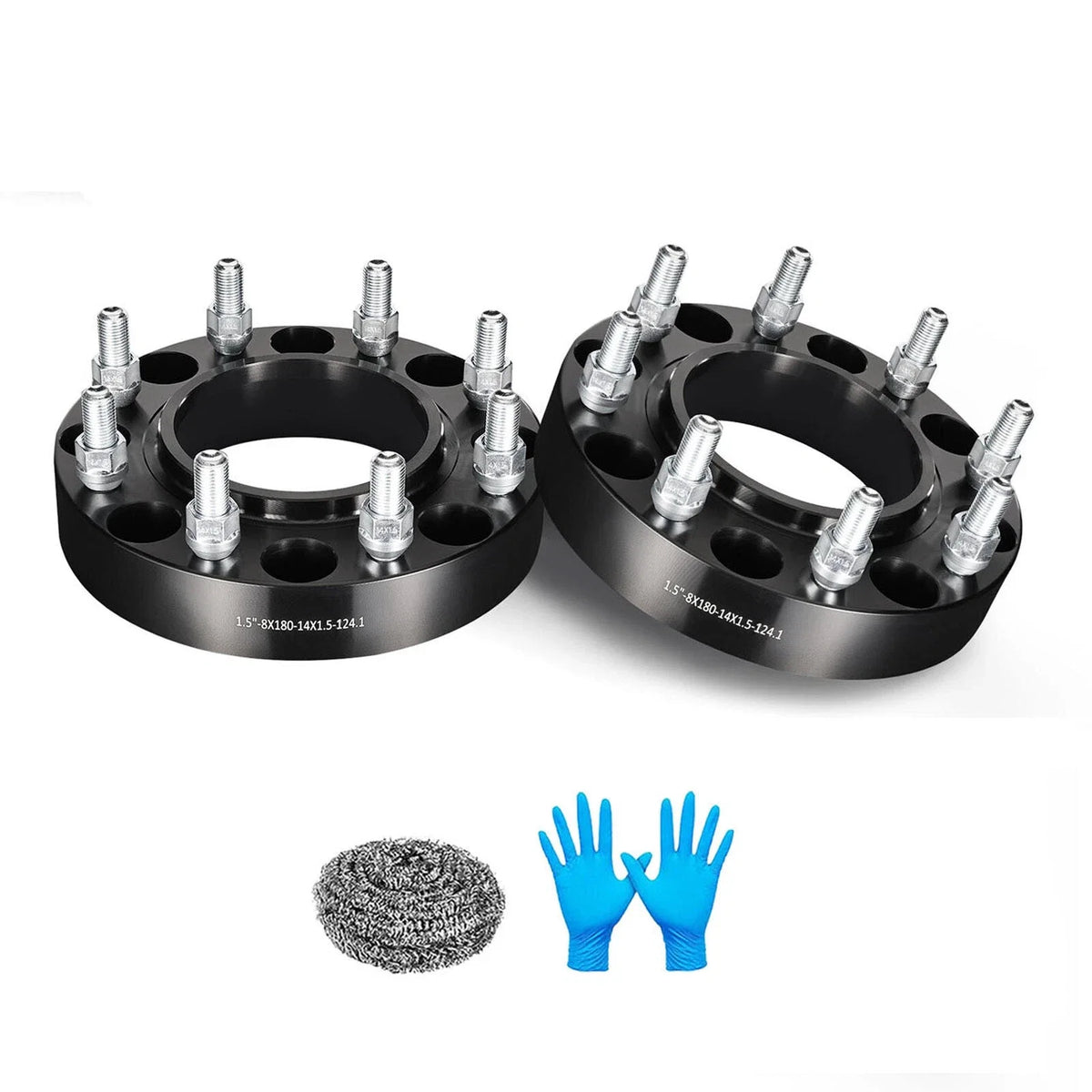 2Pcs 1.5" Hub Centric Wheel Spacers 8x7.08" for GMC Chevy Silverado 2500 3500