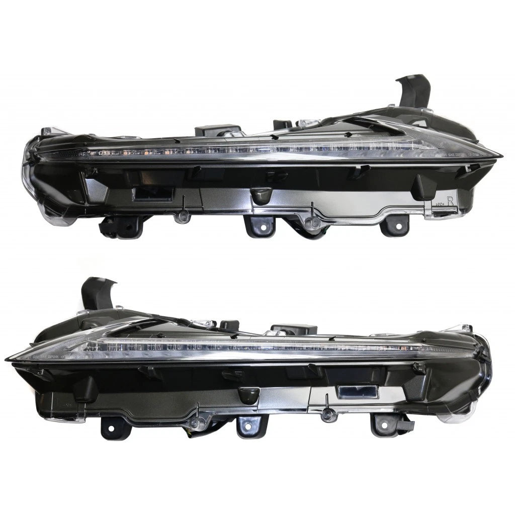 Daytime Running Lights for Lexus NX300h (2015–2019) PLX-M0-12-5366-00-1-CL360A2, LX2562103, LX2563103