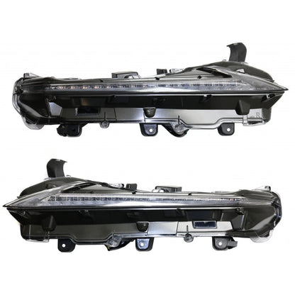 Daytime Running Lights for Lexus NX300h (2015–2019) PLX-M0-12-5366-00-1-CL360A2, LX2562103, LX2563103