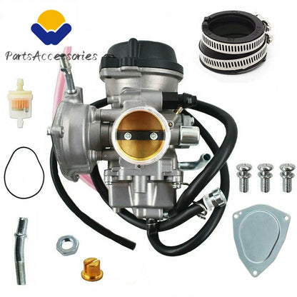 Carburetor and Intake Manifold for Suzuki Quadsport Z400 LTZ 400 (2003–2008)