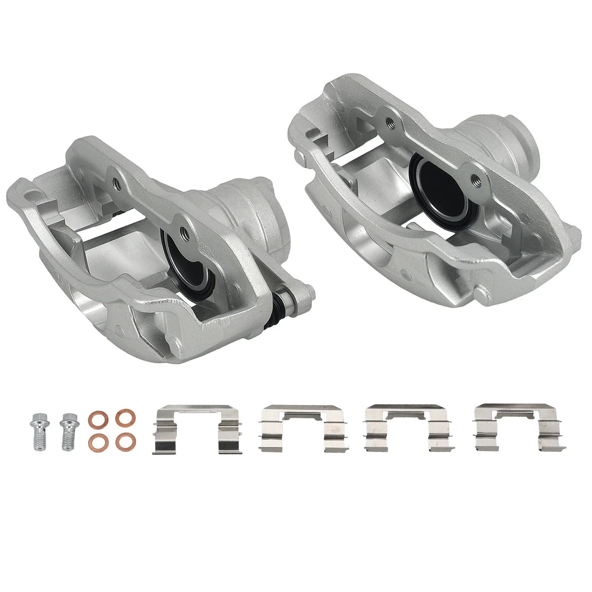 2X Front Left Right Brake Calipers for Ford Focus (2008–2011) 18-P5068