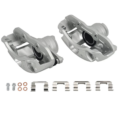 2X Front Left Right Brake Calipers for Ford Focus (2008–2011) 18-P5068