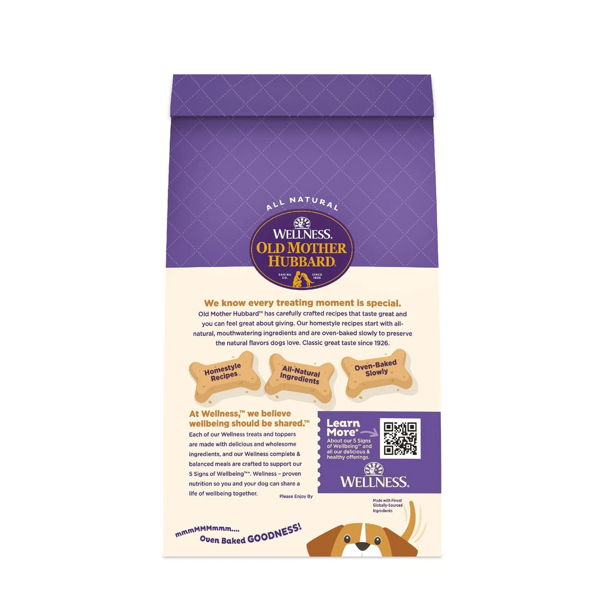 Classic P-Nuttier Dog Biscuit for Wellness Old Mother Hubbard (20 oz)