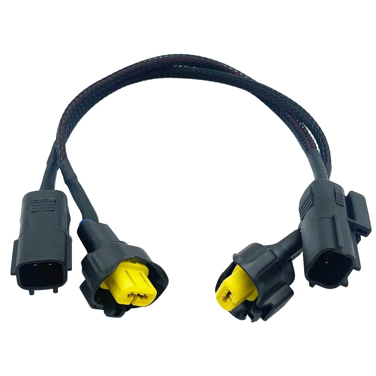 2Pcs Headlight Wiring Harness Socket Adapter for