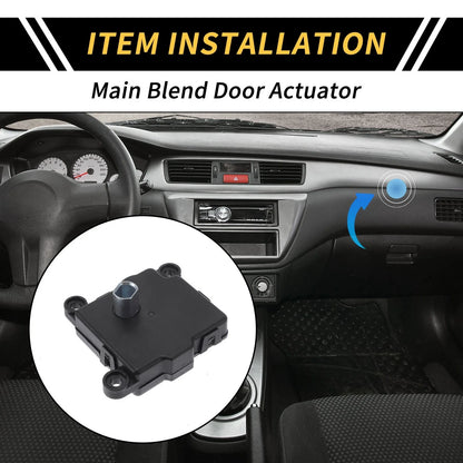 HVAC Air Door Actuator Heater Blend for Dodge Ram 1500 (1999–2001) No.604018