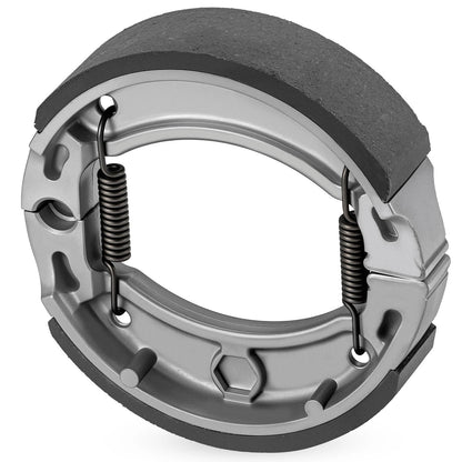Front Brake Shoes for Yamaha Badger 80 YFM80 (1992–2001), Breeze 125 YFA1 (1989–2004)