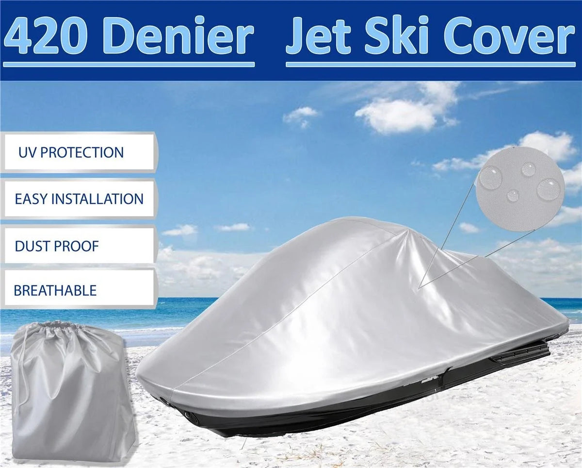 PWC Jet Ski Cover for Sea Doo GTX GT GTI GTS (Compatible)