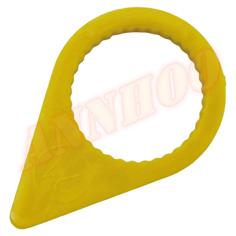 21mm Checkpoint Neon Loose Wheel Lug Nut Indicator (CPY21)