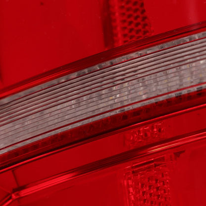Right Side Tail Light Assembly for Toyota Tacoma Limited (2024) LED Black Housing