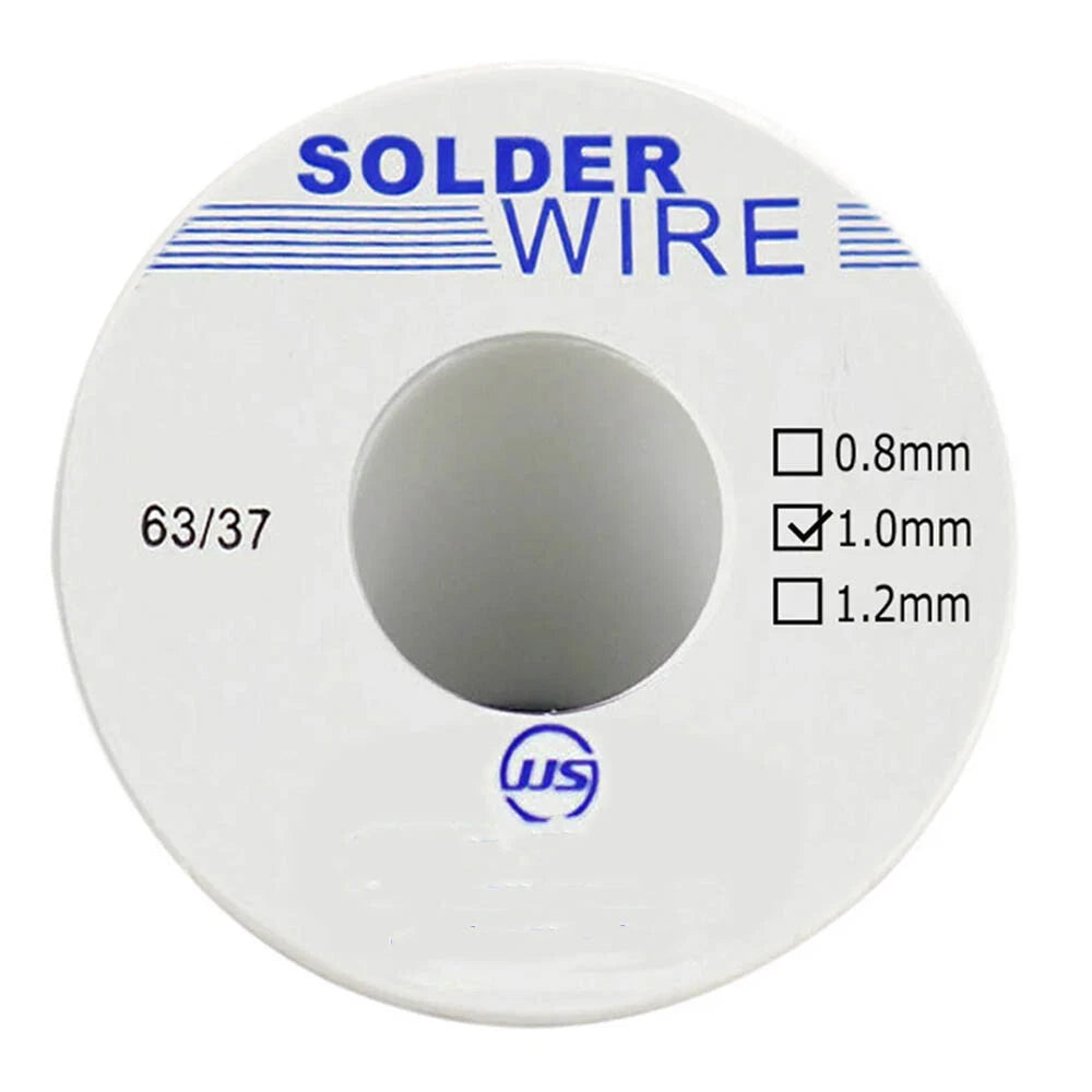 2PC Solder Wire Sn60 Flux .031"/1.0mm for Electrical Soldering