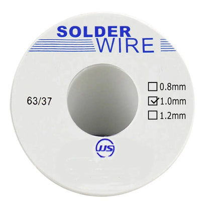 2PC Solder Wire Sn60 Flux .031"/1.0mm for Electrical Soldering