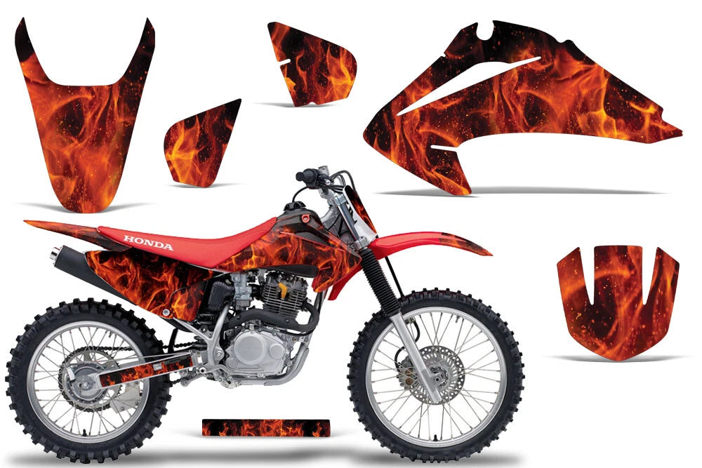 Graphic Stickers +#PLT+RIM Decals for Honda CRF150F CRF230F (2003–2007)