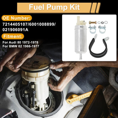 Fuel Pump Set for Audi 80 (1972–1978) Replaces 7214405107