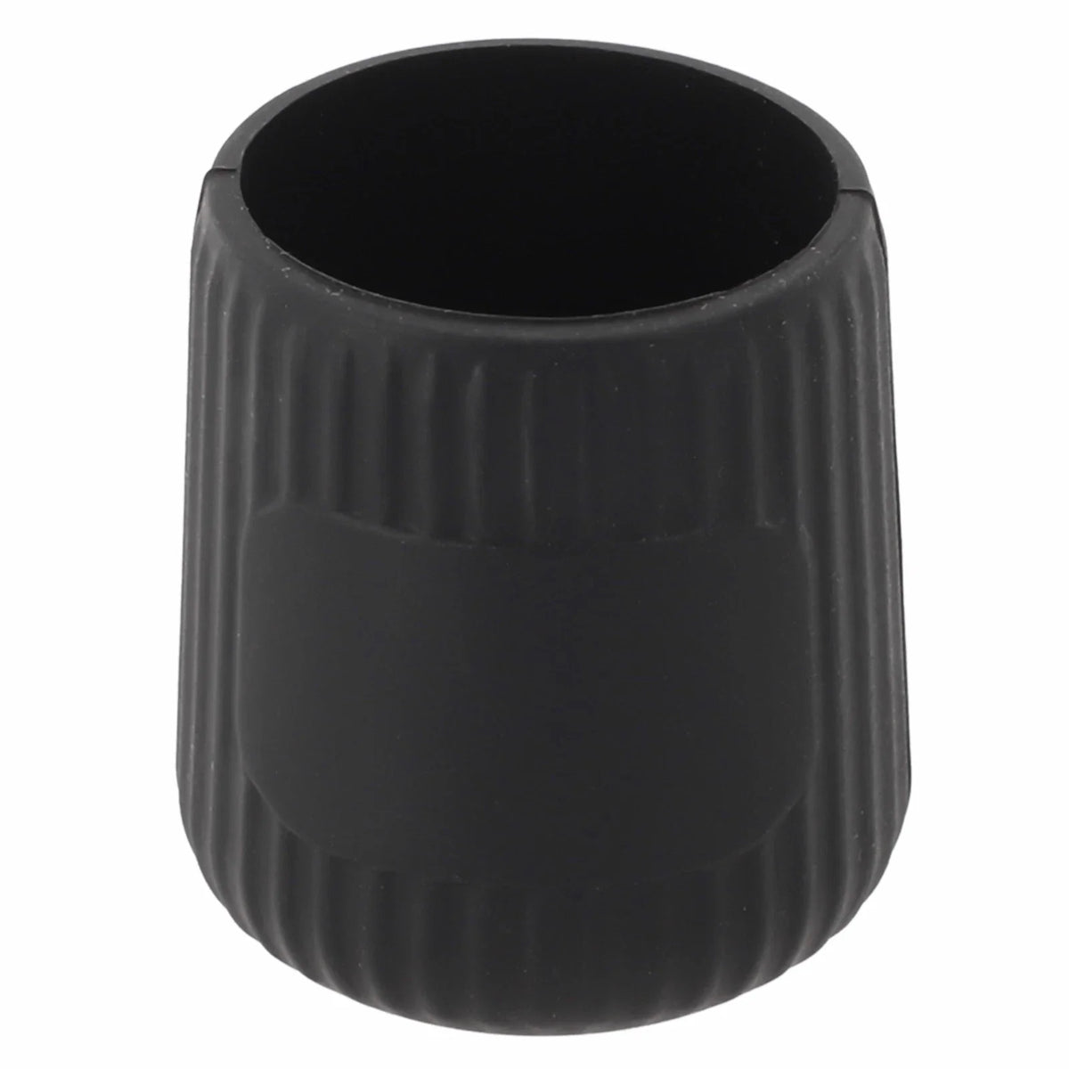 Lightweight Silicone Fishing Rod End Cap with Drainage Holes for Ventilation