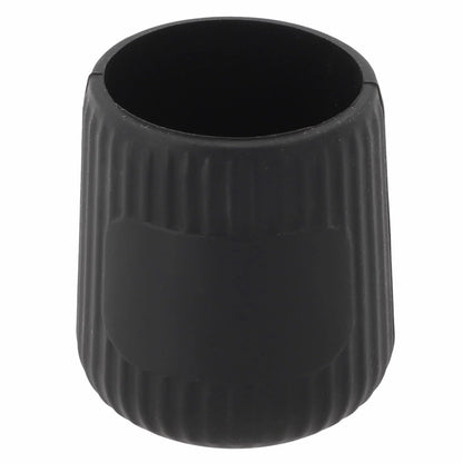Lightweight Silicone Fishing Rod End Cap with Drainage Holes for Ventilation