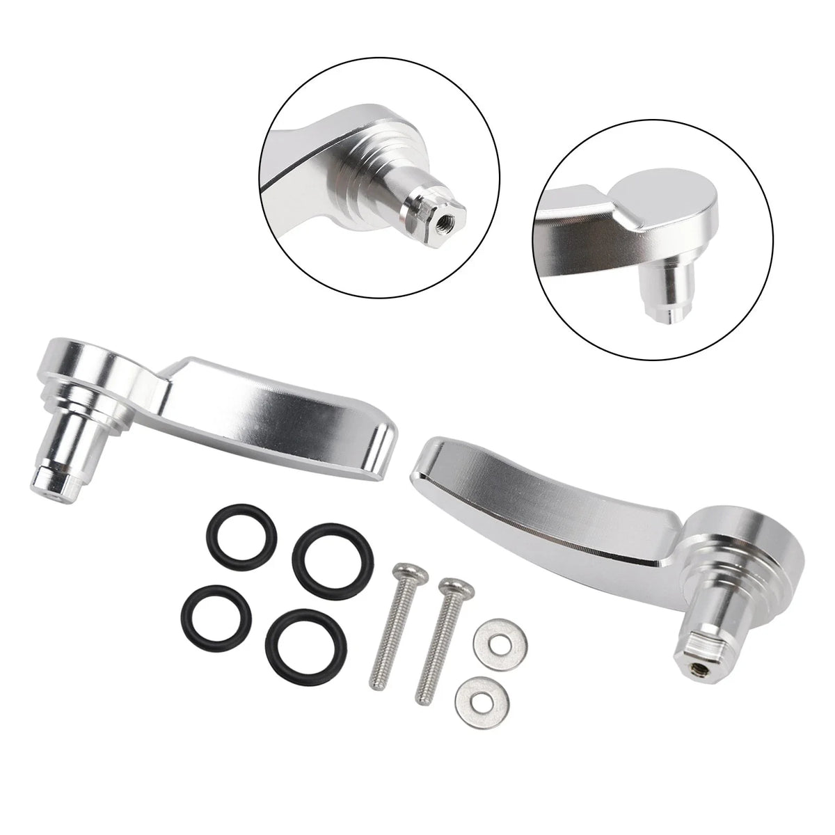 Side Storage Saddlebag Lid Lifters for Harley Touring Street Electra Glide (2014–2024)