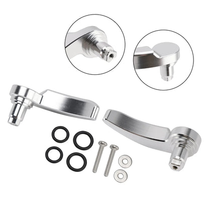 Side Storage Saddlebag Lid Lifters for Harley Touring Street Electra Glide (2014–2024)