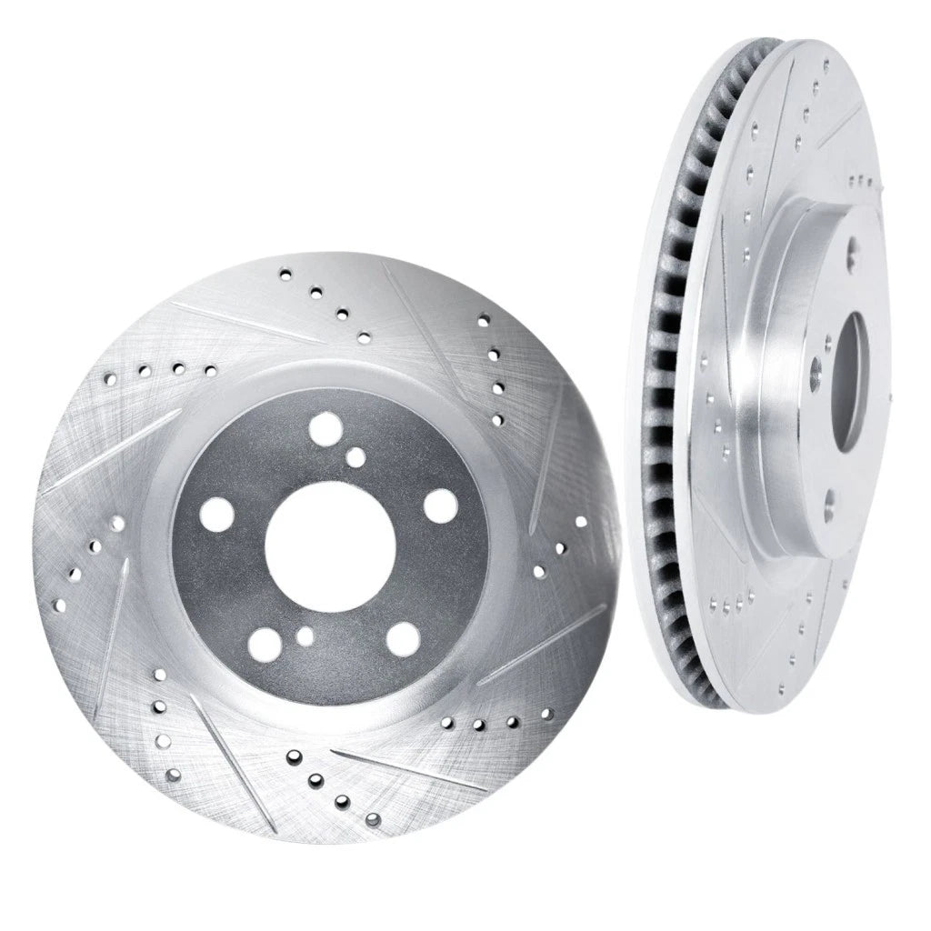 Brake Rotor Set for Mercury Grand Marquis (1990–1991) ALX-PAU-DF-7002-56004-CLA3