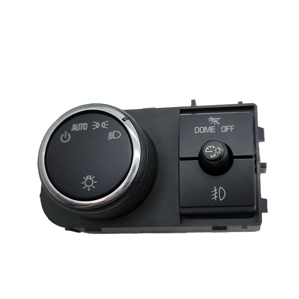 Headlight Fog Light Switch for Chevy Silverado Tahoe GMC Sierra Yukon (2007–2014) 15096895, 15926099