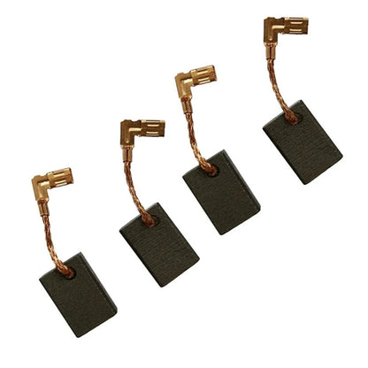 Set of 4 Carbon Brushes for HR2810 Angle Grinder (95539554NB, 9557NB, 9558PB)