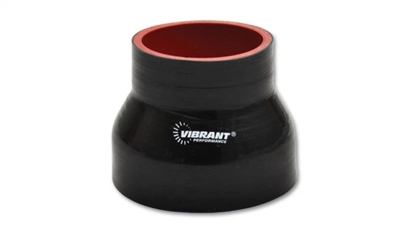 Vibrant 2763 Reinforced Silicone Transition Connector 1.5in to 2in I.D.