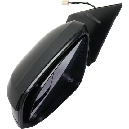 Left Side Mirror for Toyota RAV4 (2016–2018) Manual Folding Power Glass
