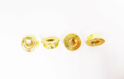 Set of 4 Toplock Nuts for Arctic Cat Snowmobile (OEM) 8048-426