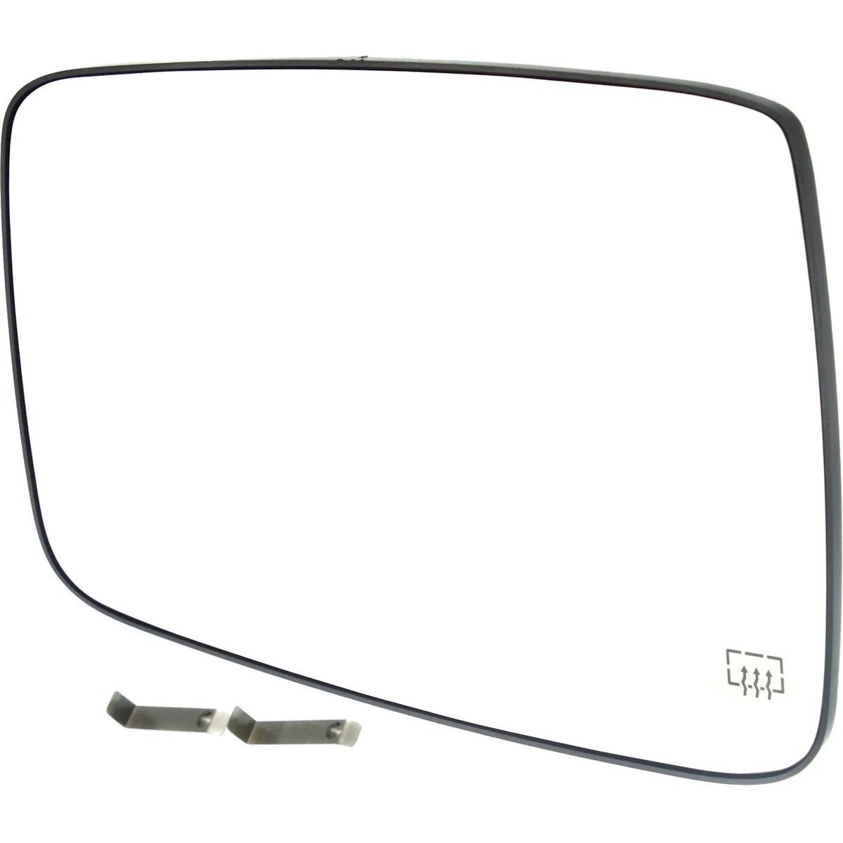 Driver Side Power Heated Mirror Glass for Ram 1500, 2500 (2009–2018)