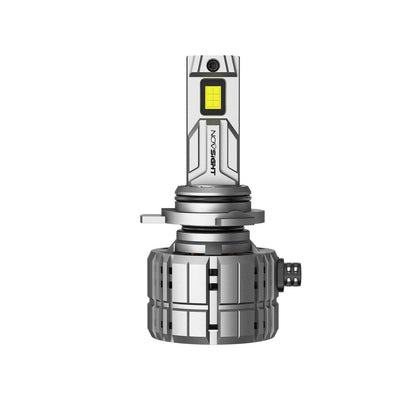 2X NOVSIGHT 9012 HIR2 LED Headlight Bulbs Kit for High Low Beam (6500K)