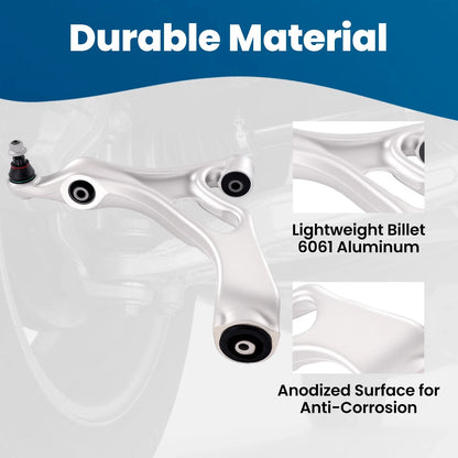 Aluminum Front Lower Right Control Arm for Porsche Cayenne (2011–2015) RK620457
