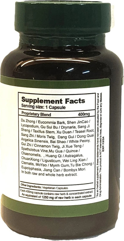 Certified Organic Tendon Mending Pills for Ligament Regeneration