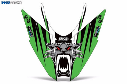 Sled Hood Graphics Decals for Arctic Cat ProCross SnoPro (2012–2016)