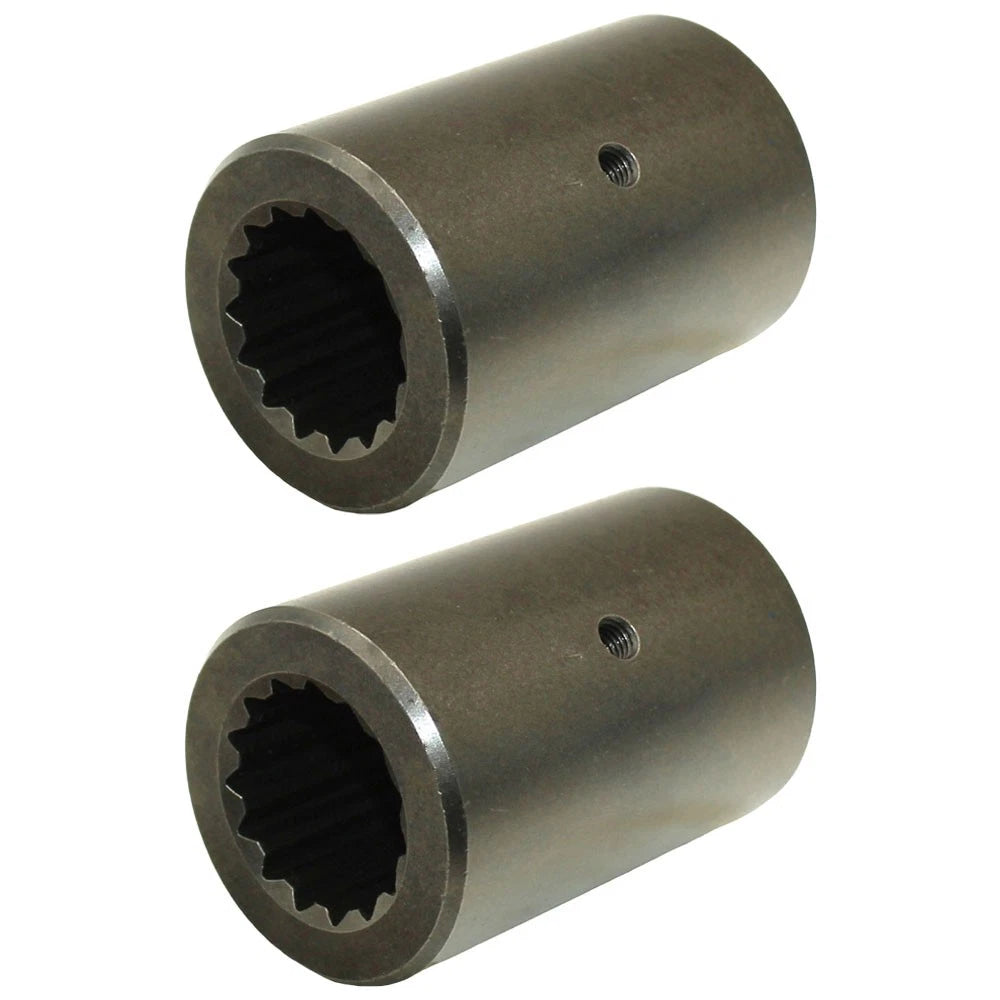 2X Driveshaft Coupler for Ford/New Holland (Replaces 81873108)