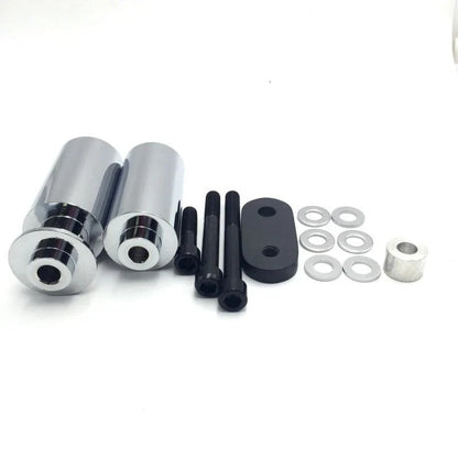 Chrome Aluminum Frame Sliders for Yamaha YZF R6 (2006–2007) 06-07