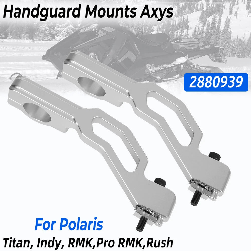 AXYS Straight Handguard Mounts for Polaris Snowmobile (2880939)