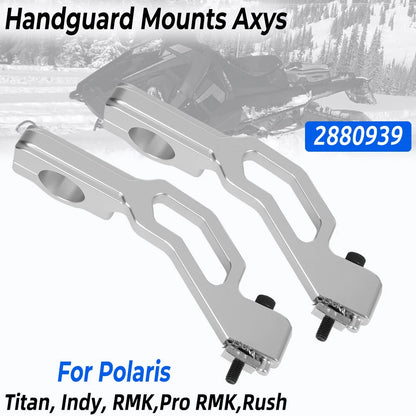 AXYS Straight Handguard Mounts for Polaris Snowmobile (2880939)