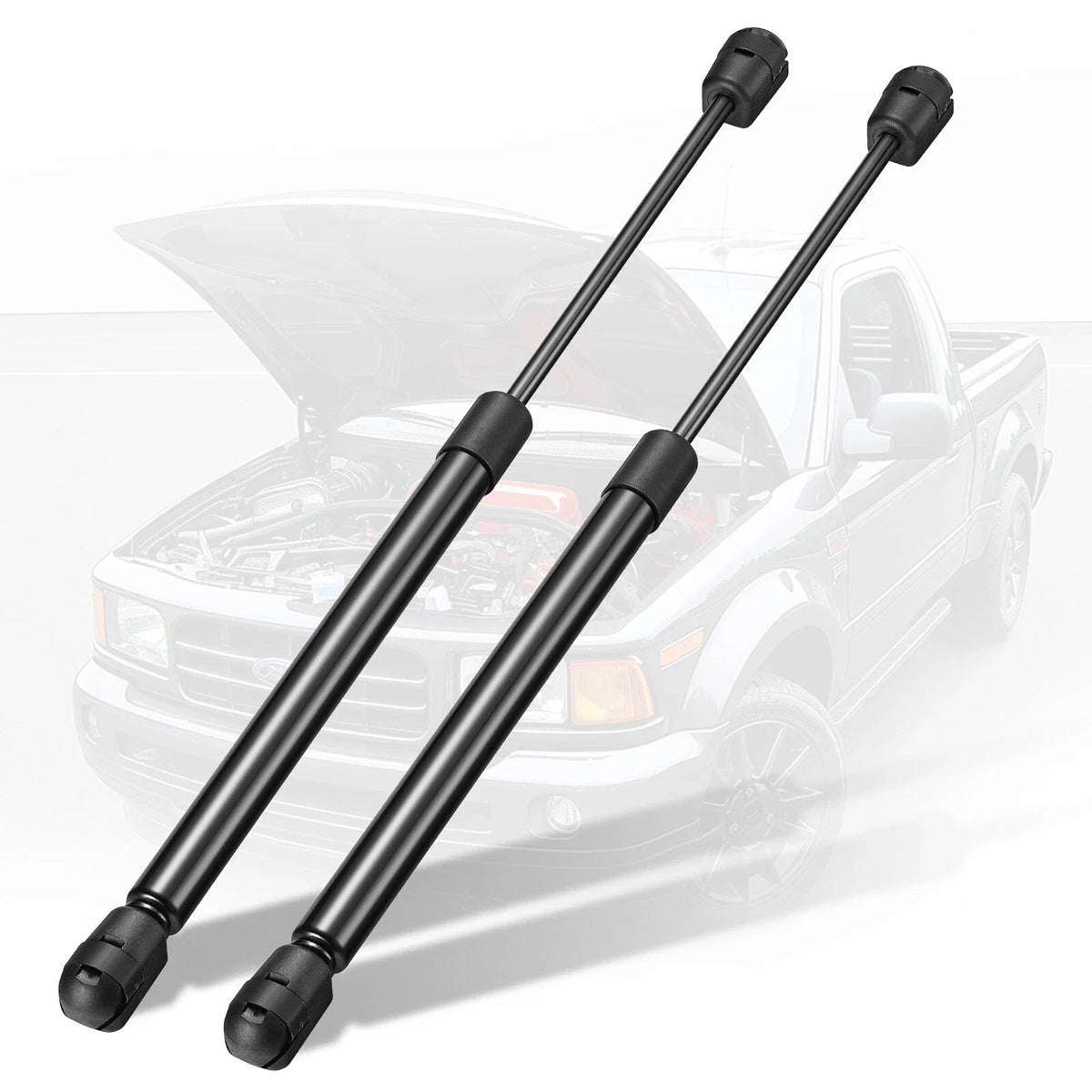 14in 40lb Gas Shock Strut for Camper Shell Truck Topper Rear Window (–1979)