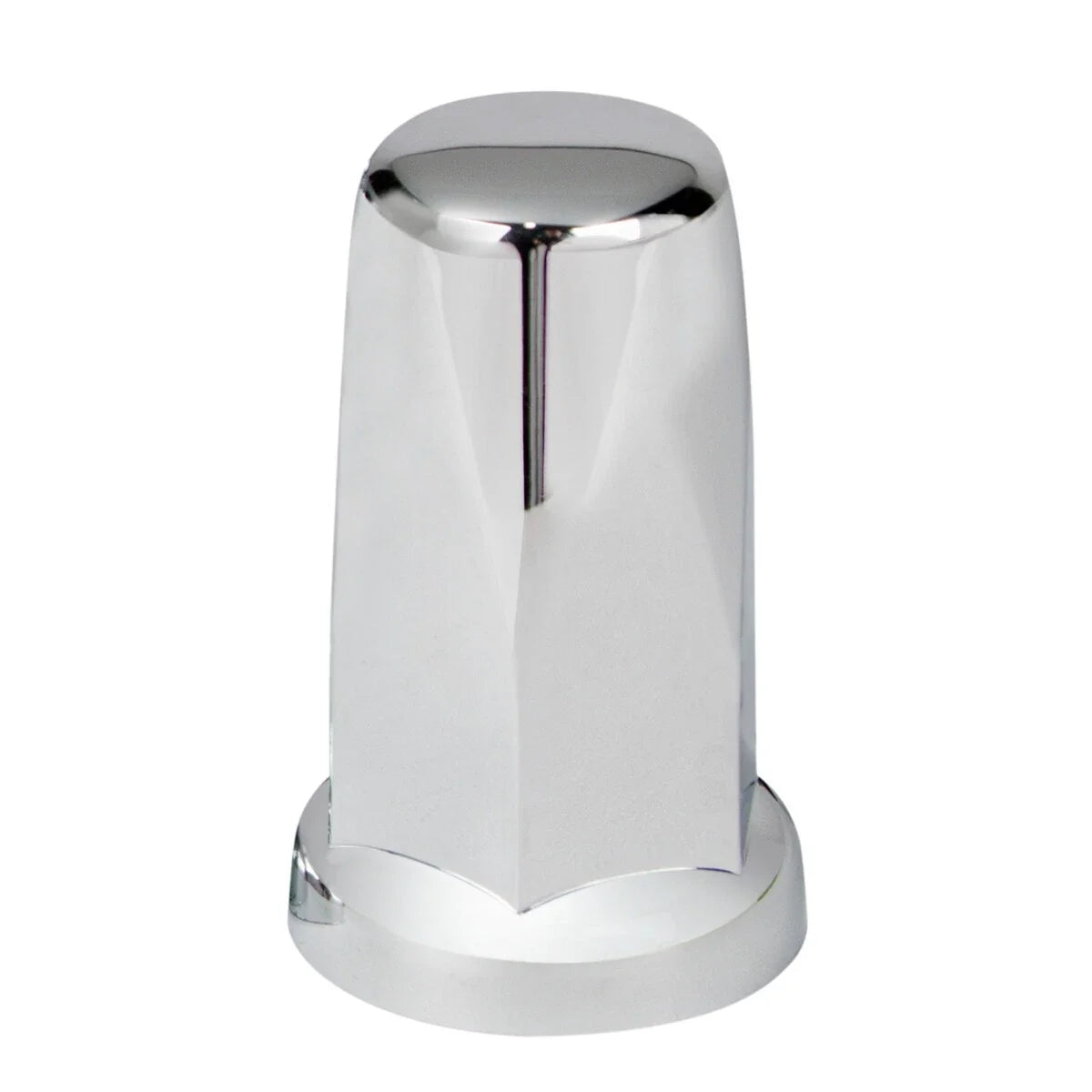 Chrome Lug Nut Covers 33mm Push-On for Ford F-150 60-Pack (1974–2023)