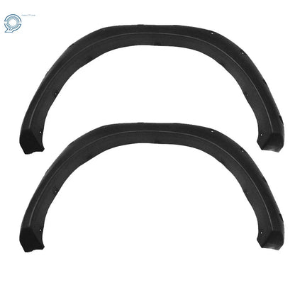 Pocket Style Rivet Bolt On Fender Flares for Dodge Ram 2500/3500 (2010–2017)