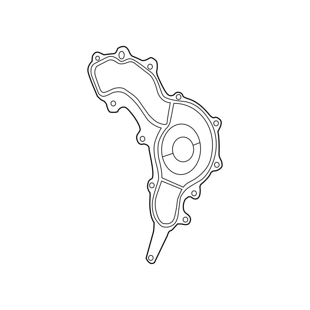 Engine Water Pump Gasket Assembly for Chrysler Dodge Jeep (OEM)