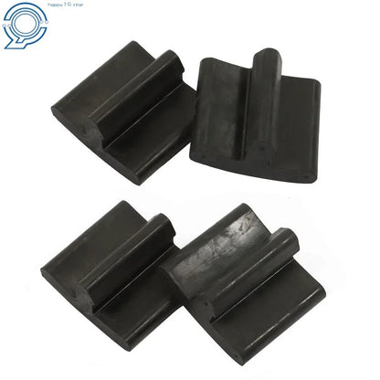 Set of 4 Leaf Spring Rubber Bumper Insulator Bushings for Ford Truck (1980–2020)
