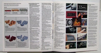 Dodge Sportsman Wagon MaxiWagon Brochure (1980)
