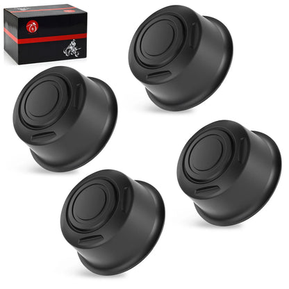 Wheel Cap Front & Rear for Yamaha Rhino 450 660 700 Grizzly 350 (2003–2010)