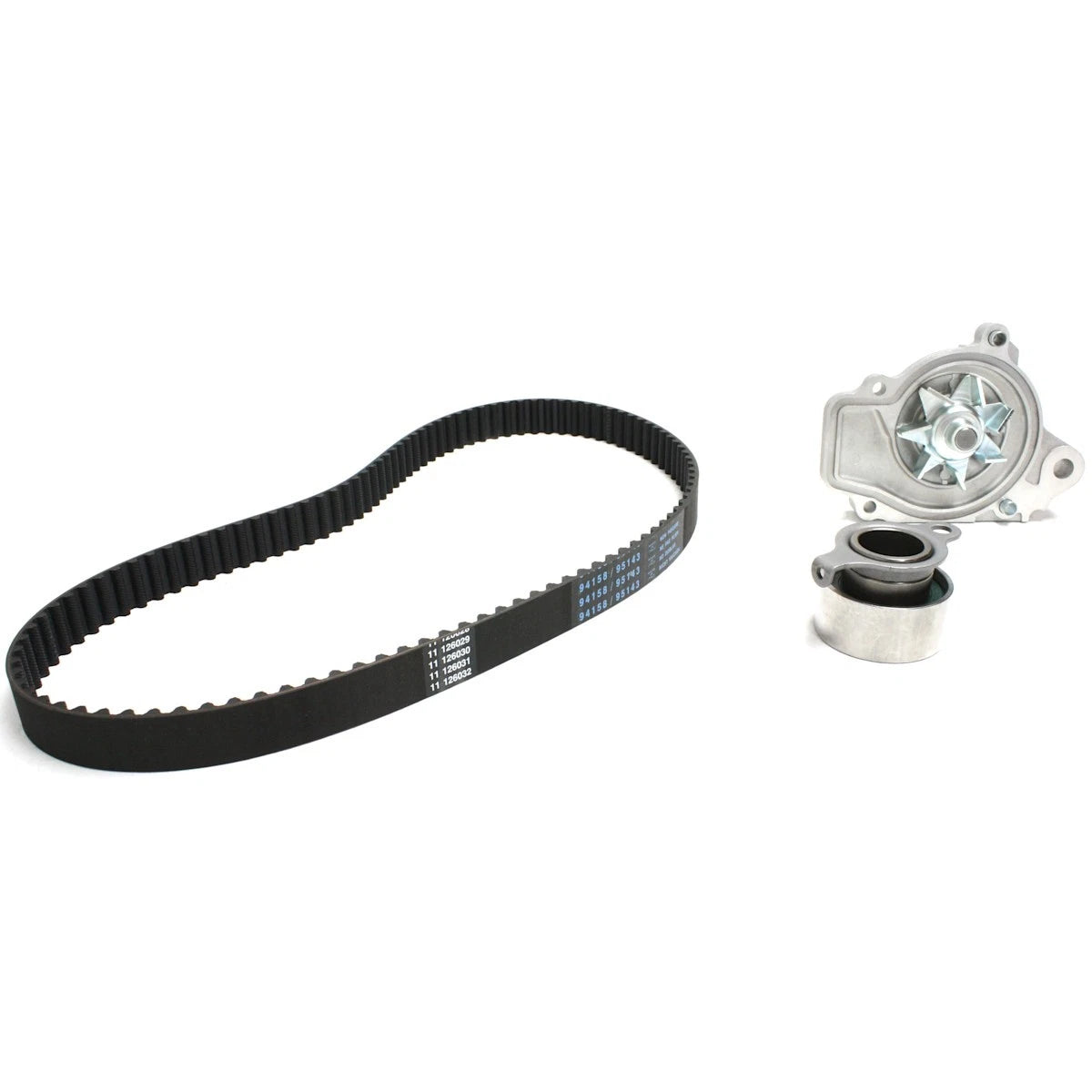 Timing Belt Kit for Honda Civic/Del Sol/CRX (1988–1995) WP143K1A, TCKWP143