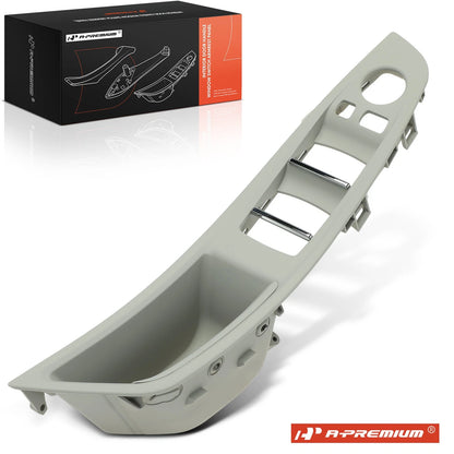 Front LH Door Handle Armrest Panel for BMW F10 (2010–2013) 51417225877